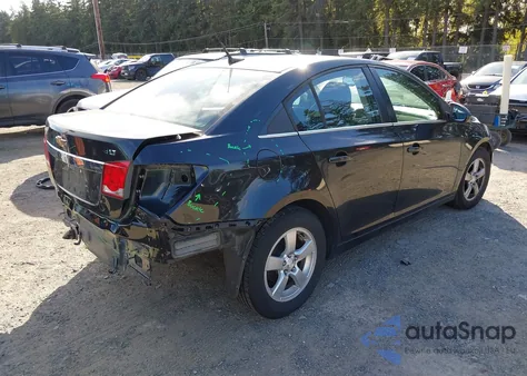 2014 Chevrolet Cruze 1Lt Auto from USA, damaged, VIN 1G1PC5SB4E7364592